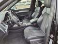 View of front seats