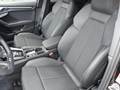View of front seats