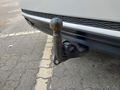 View of trailer tow-bar hitch
