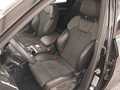 View of front seats