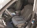 View of front seats