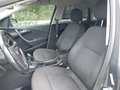 View of front seats