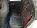 View of rear seat