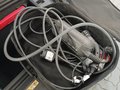 View of fittings for electric vehicle