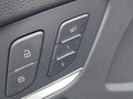 View of control buttons for electric seat adjustment