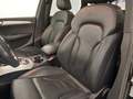 View of front seats