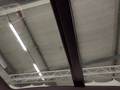 View of sunroof / panoramic roof