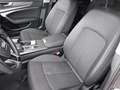 View of front seats