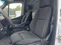 View of front seats