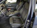 View of front seats