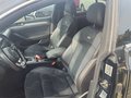 View of front seats