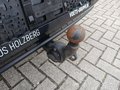 View of trailer tow-bar hitch