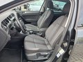 View of front seats