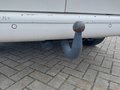 View of trailer tow-bar hitch