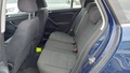 View of rear seat