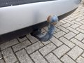 View of trailer tow-bar hitch