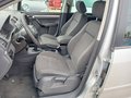 View of front seats