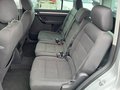View of rear seat