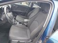 View of front seats