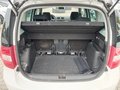 View of boot / luggage space