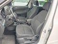 View of front seats