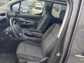 View of front seats