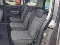 View of rear seat