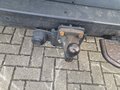 View of trailer tow-bar hitch