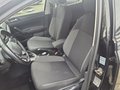 View of front seats