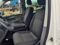 View of front seats