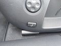 View of control buttons for electric seat adjustment