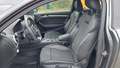 View of front seats