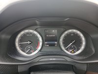 Pogled kombi instrument