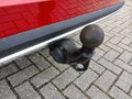 View of trailer tow-bar hitch