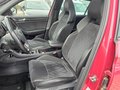 View of front seats