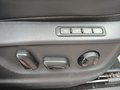 View of control buttons for electric seat adjustment