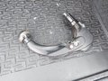 View of trailer tow-bar hitch