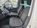 View of front seats
