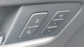 View of control buttons for electric seat adjustment