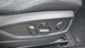 View of control buttons for electric seat adjustment