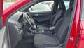 View of front seats
