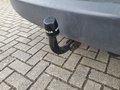 View of trailer tow-bar hitch