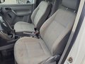 View of front seats