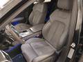 View of front seats