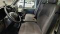 View of front seats