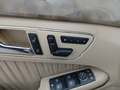 View of control buttons for electric seat adjustment