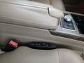 View of control buttons for electric seat adjustment