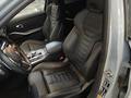 View of front seats