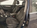 View of front seats