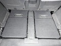View of third row of seats